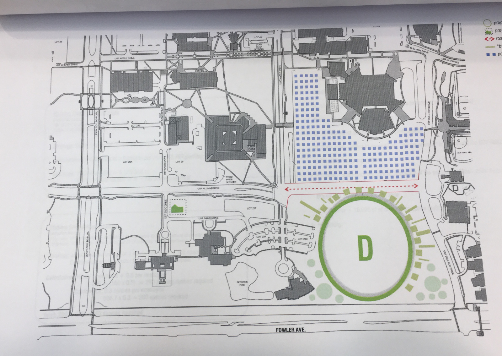 USF Stadium Recreation Fields